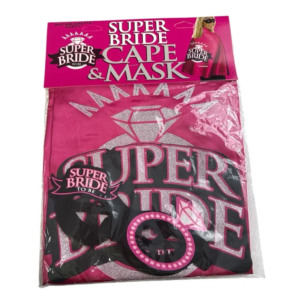 BRIDE TRIBE BUNDLE Party Supplies Set - Pink and Black